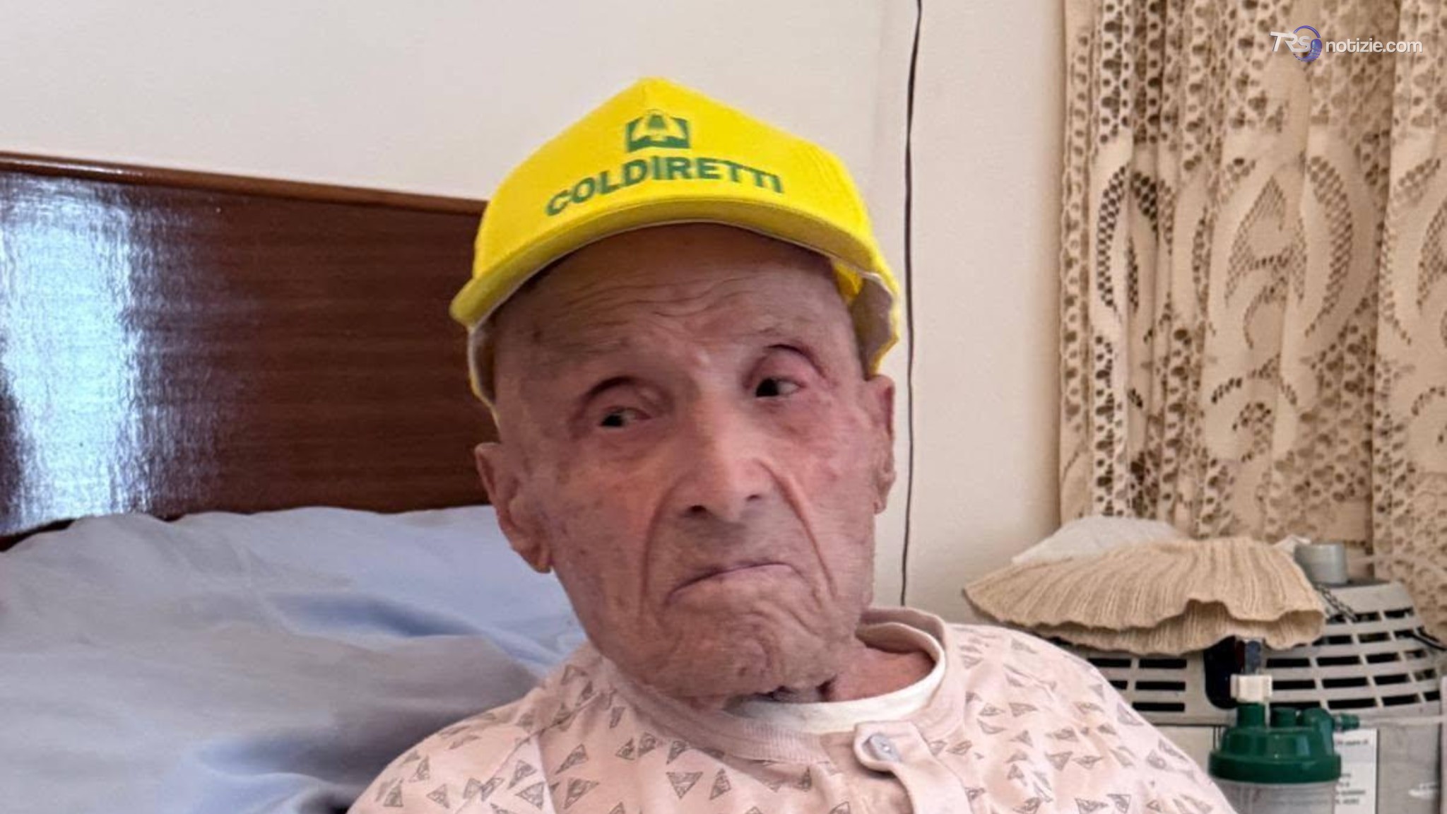Avigliano dice addio a Zitòn, era l'uomo più anziano d'Italia a 112 anni