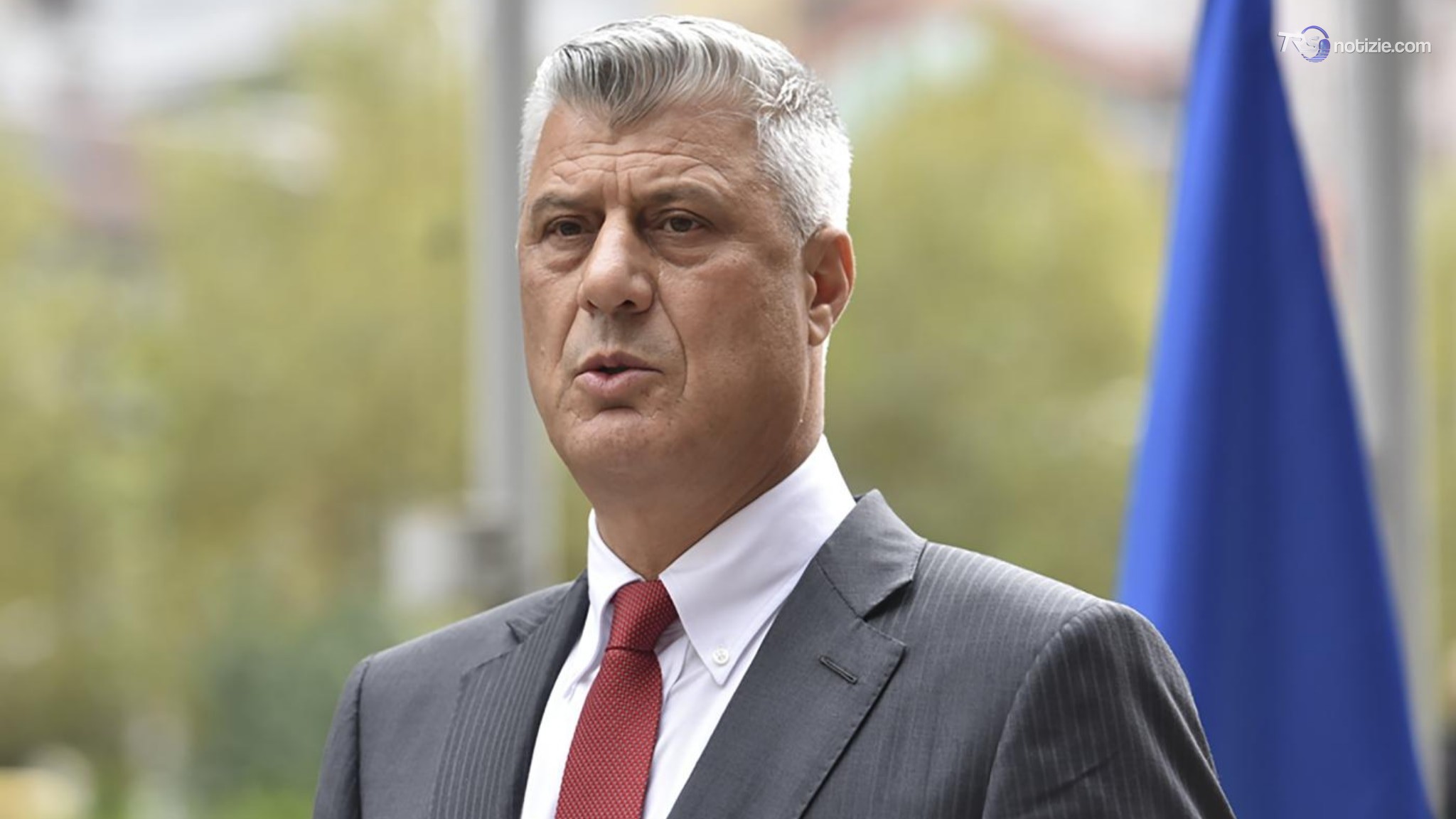 L'ex presidente kosovaro Hashim Thaci, comandante UCK, condannato a 25 anni di prigione all'Aja