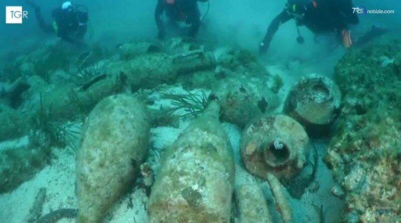 Una mappa sottomarina per studiare la morfologia dell'isola