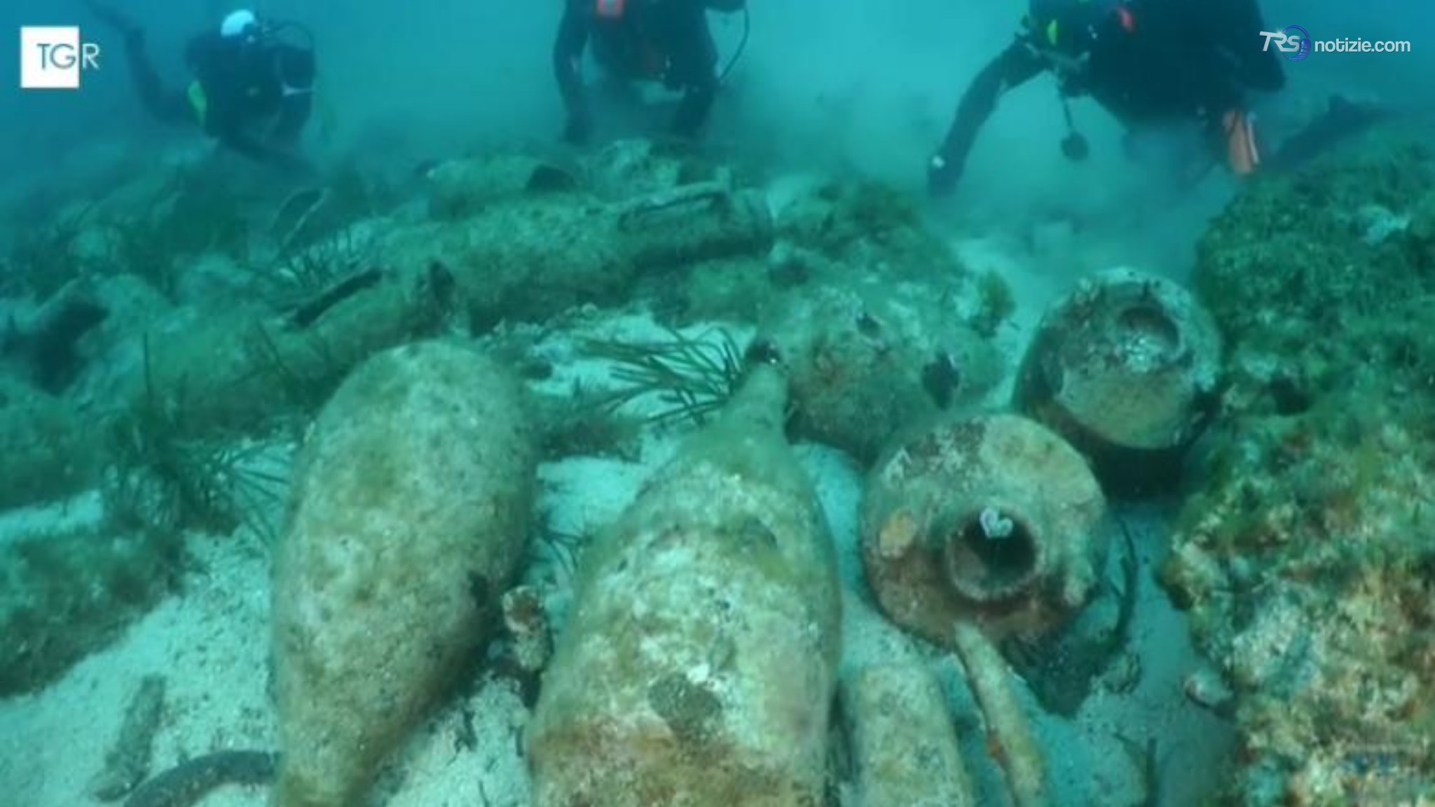 Una mappa sottomarina per studiare la morfologia dell'isola