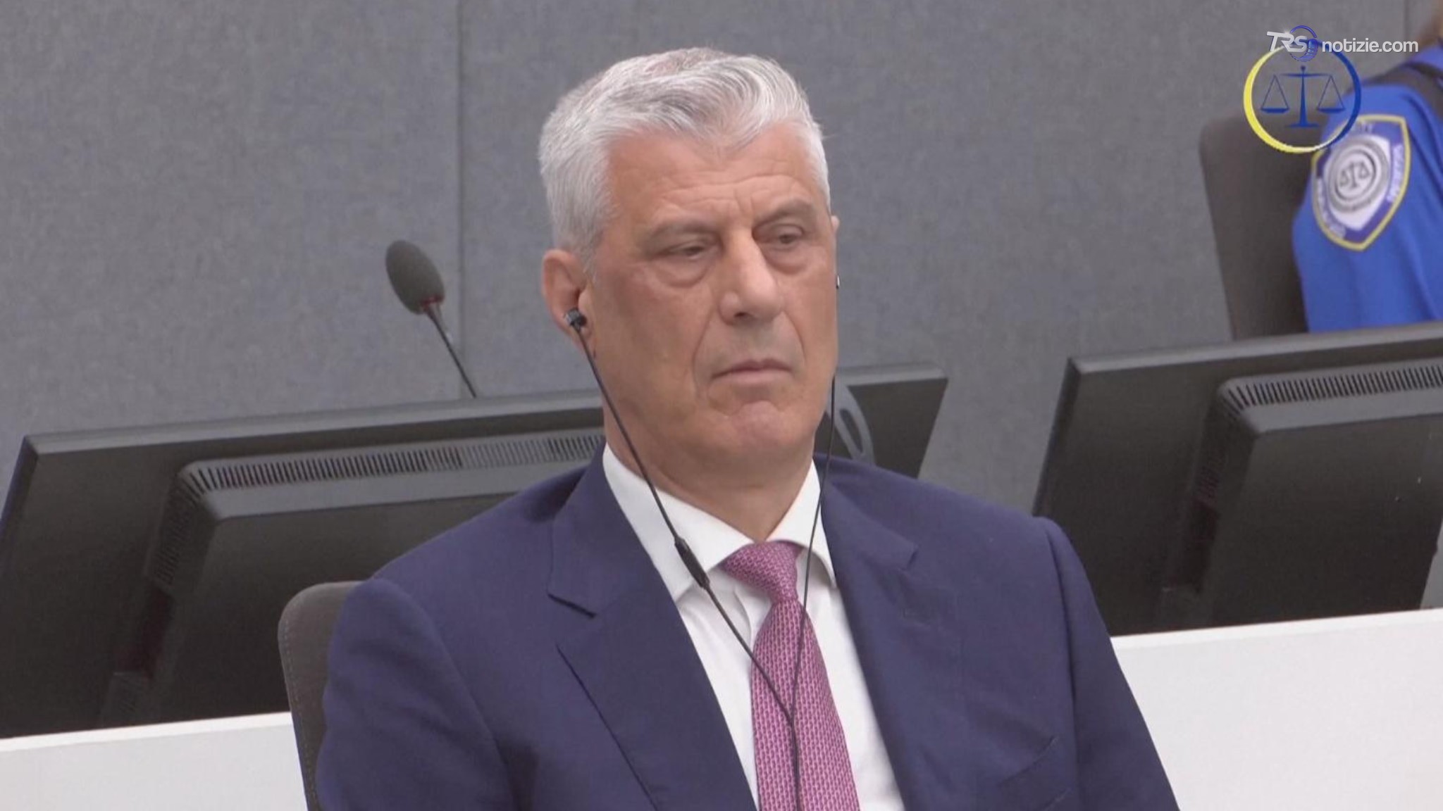 L'ex presidente del Kosovo Thaci condannato a 25 anni per crimini di guerra