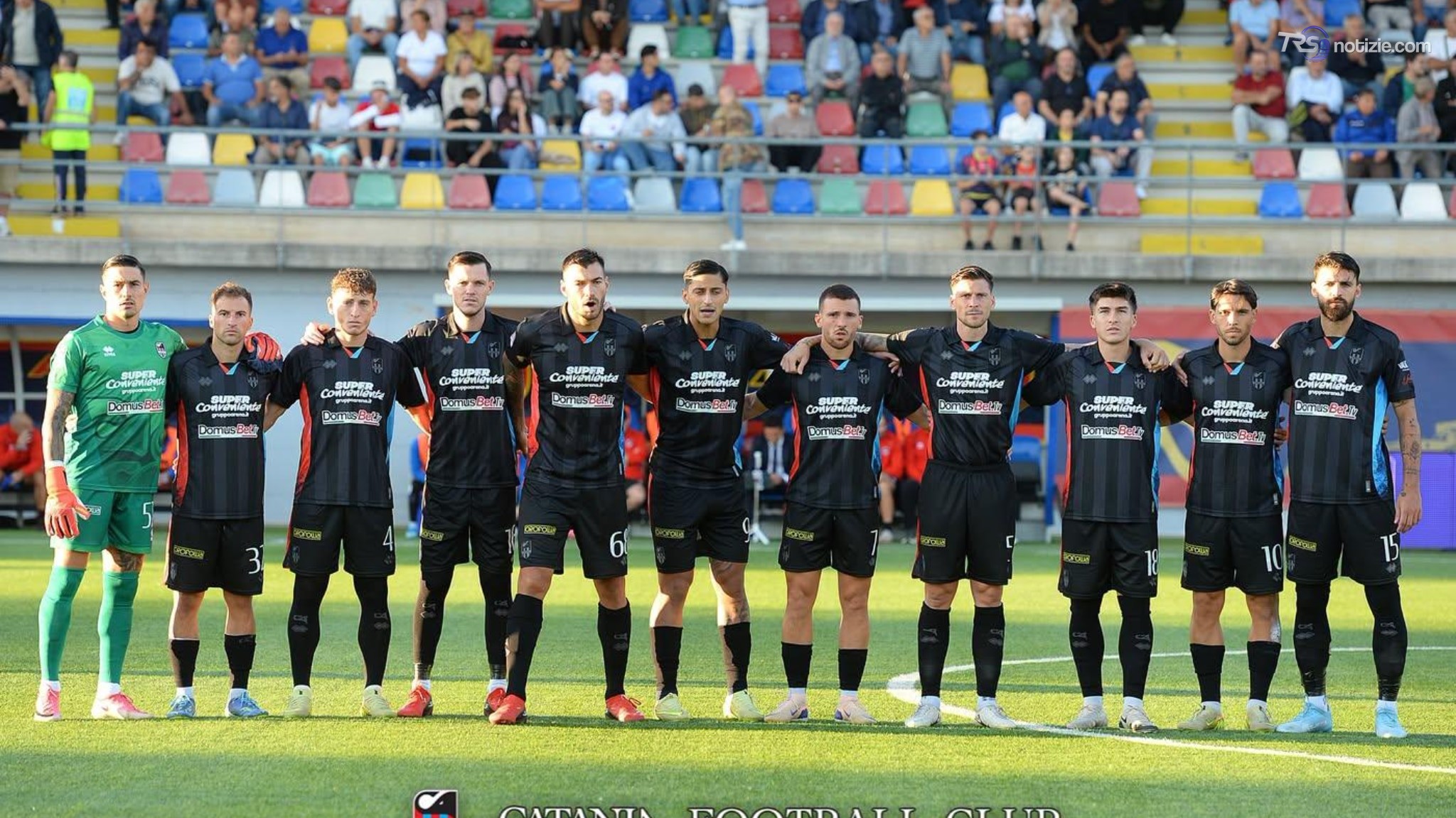 Il Catania reagisce a Picerno ed è salva la panchina di Longo