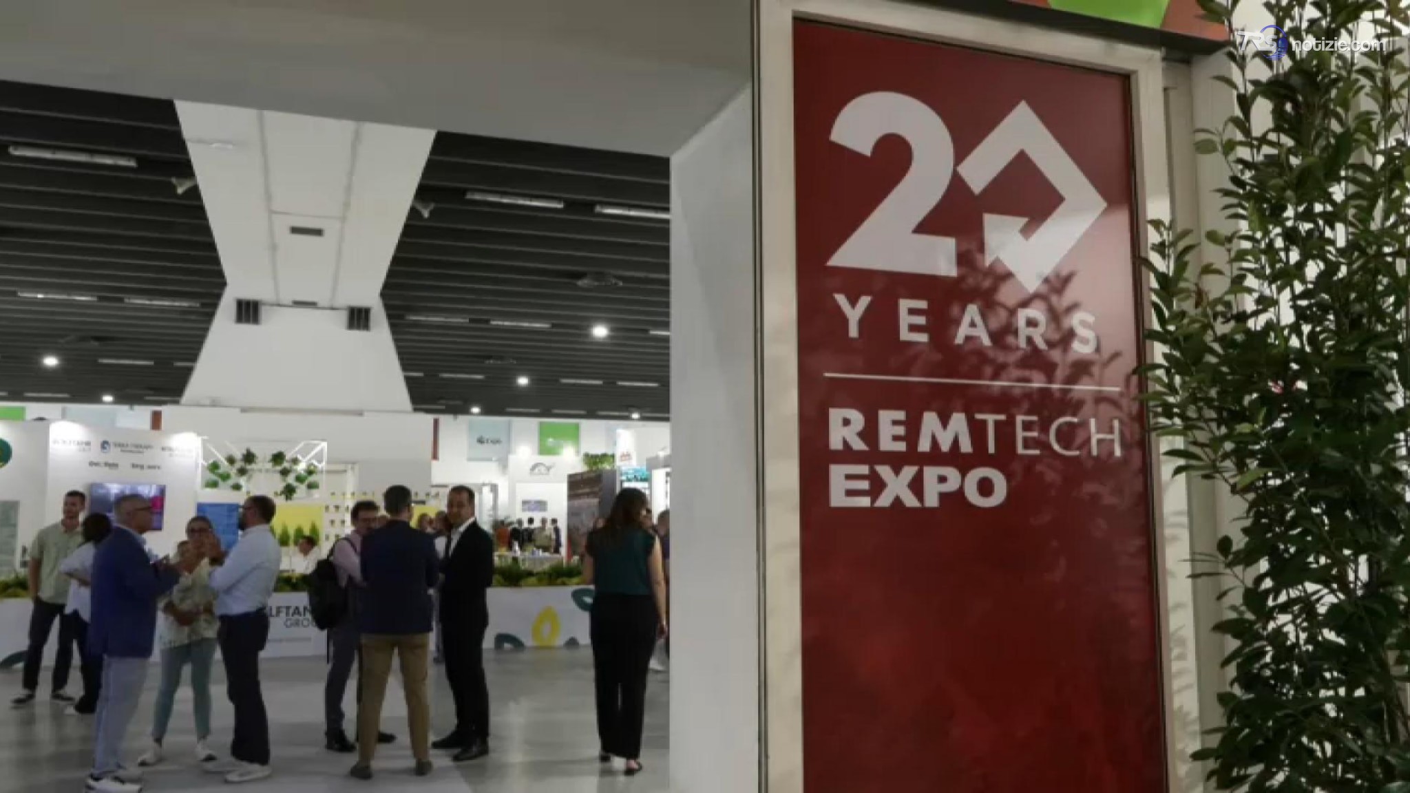 La RemTech Expo di Ferrara festeggia vent’anni con migliaia di visitatori da tutto il mondo