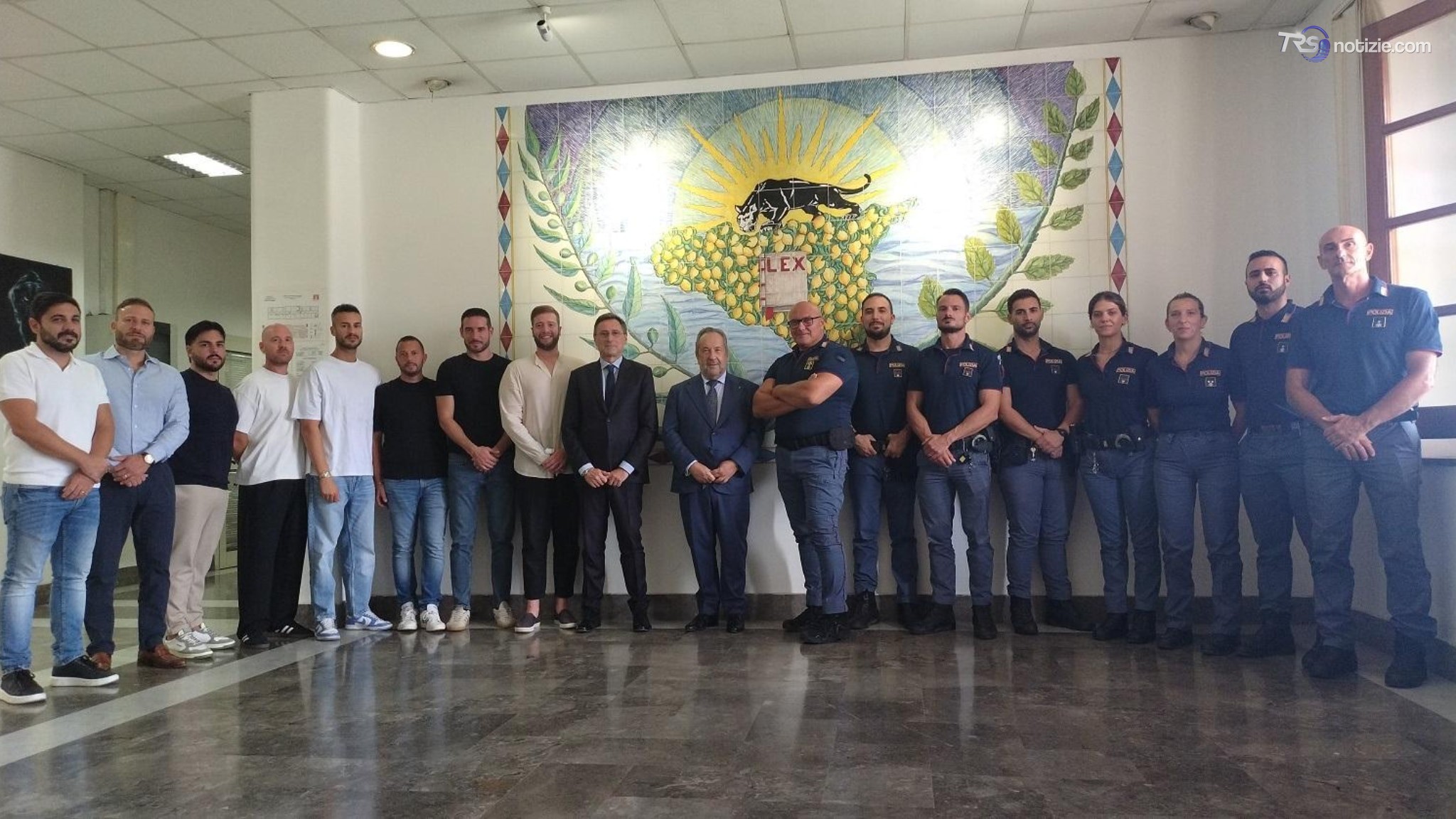 Prefetto e Questore incontrano gli agenti aggrediti a Falsomiele