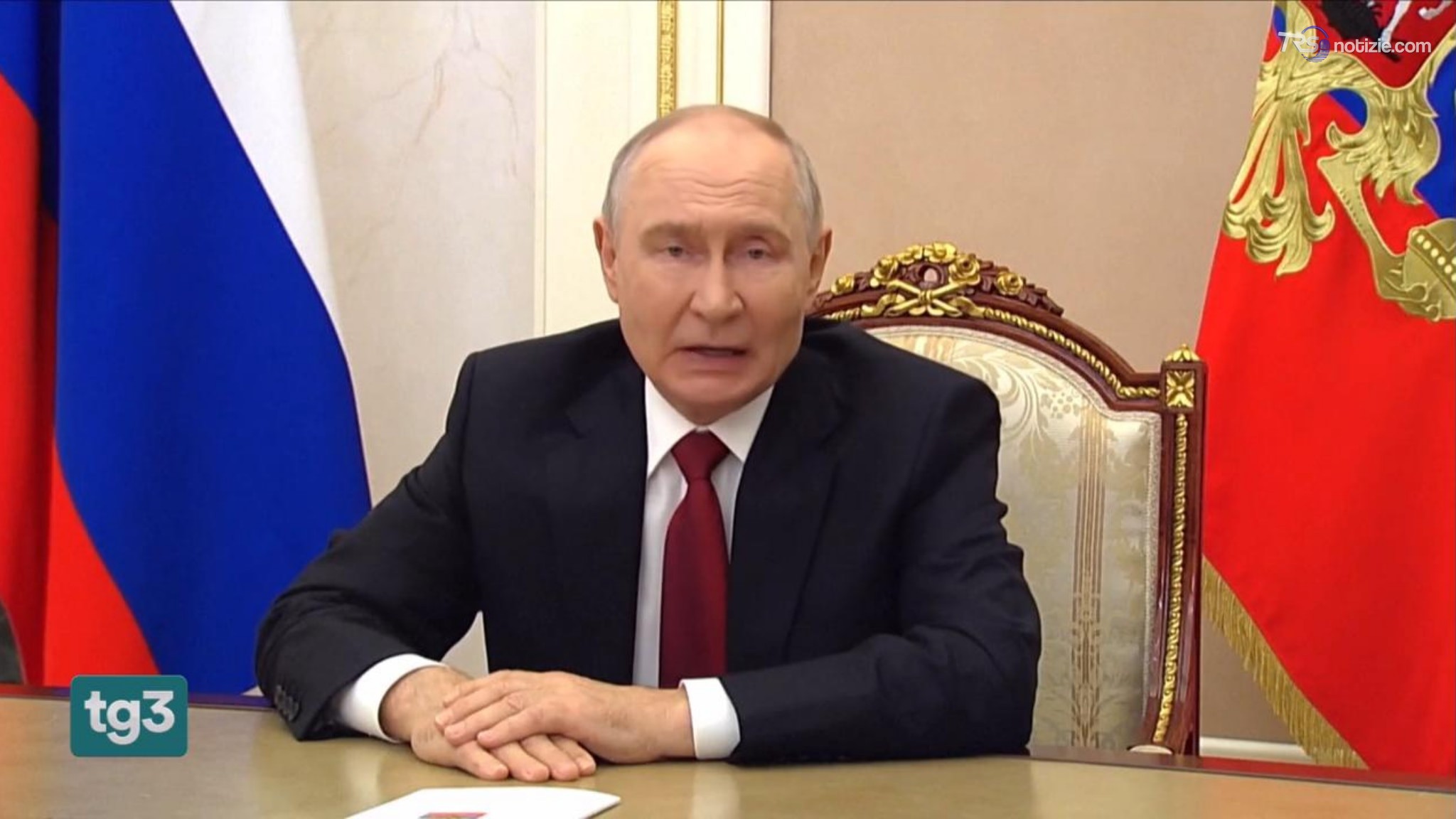 Putin chiama la Russia alle urne per la Duma: "Risposta a chi vuole privarci della sovranità"