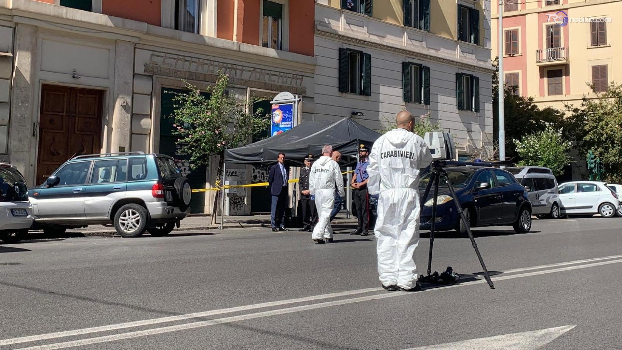 Ferita a Roma, individuato il 'cecchino'