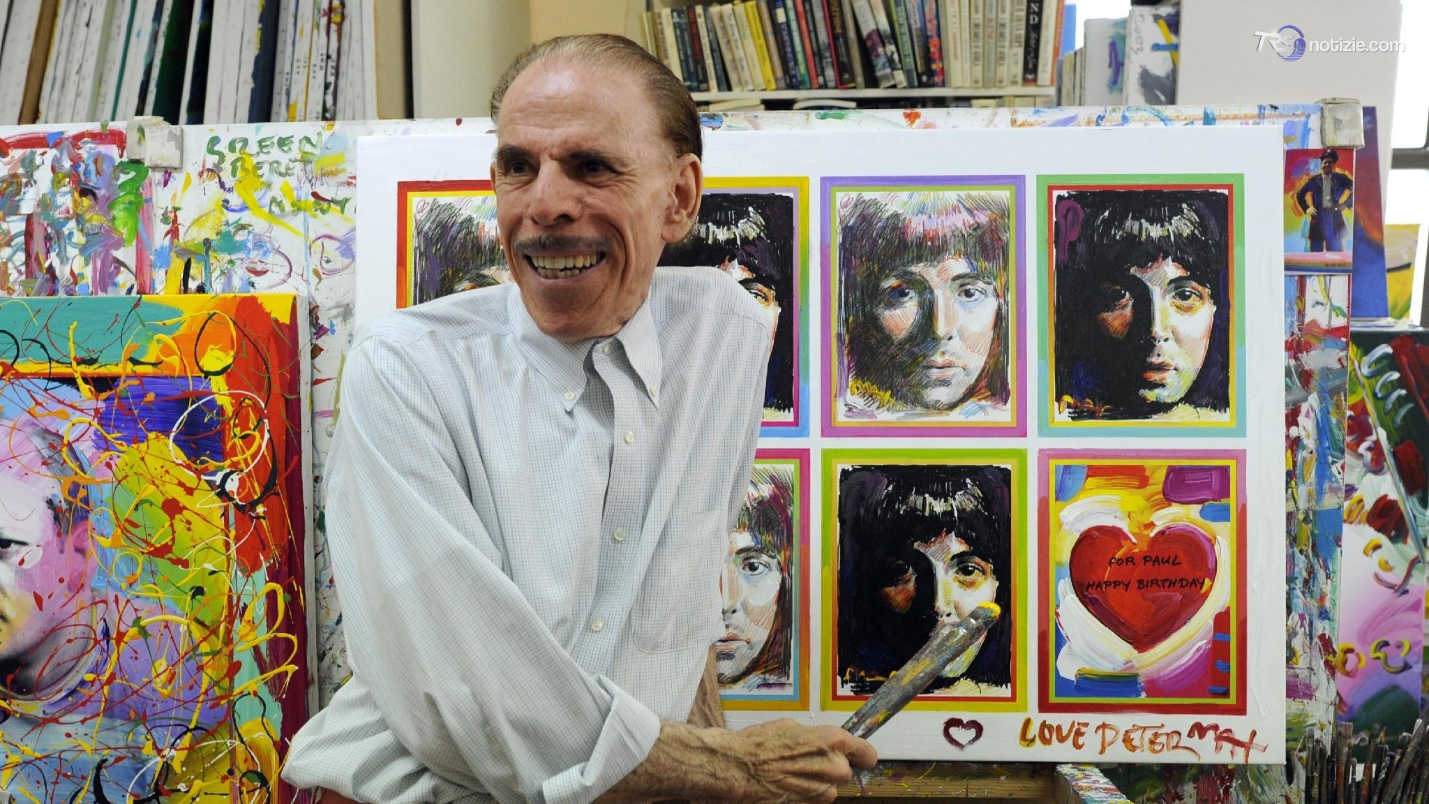 Arte psichedelica, è morto Peter Max
