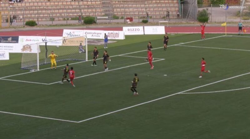 Serie D: super rimonta Igea Virtus, Nissa ok contro il Trapani, Reggina dominante