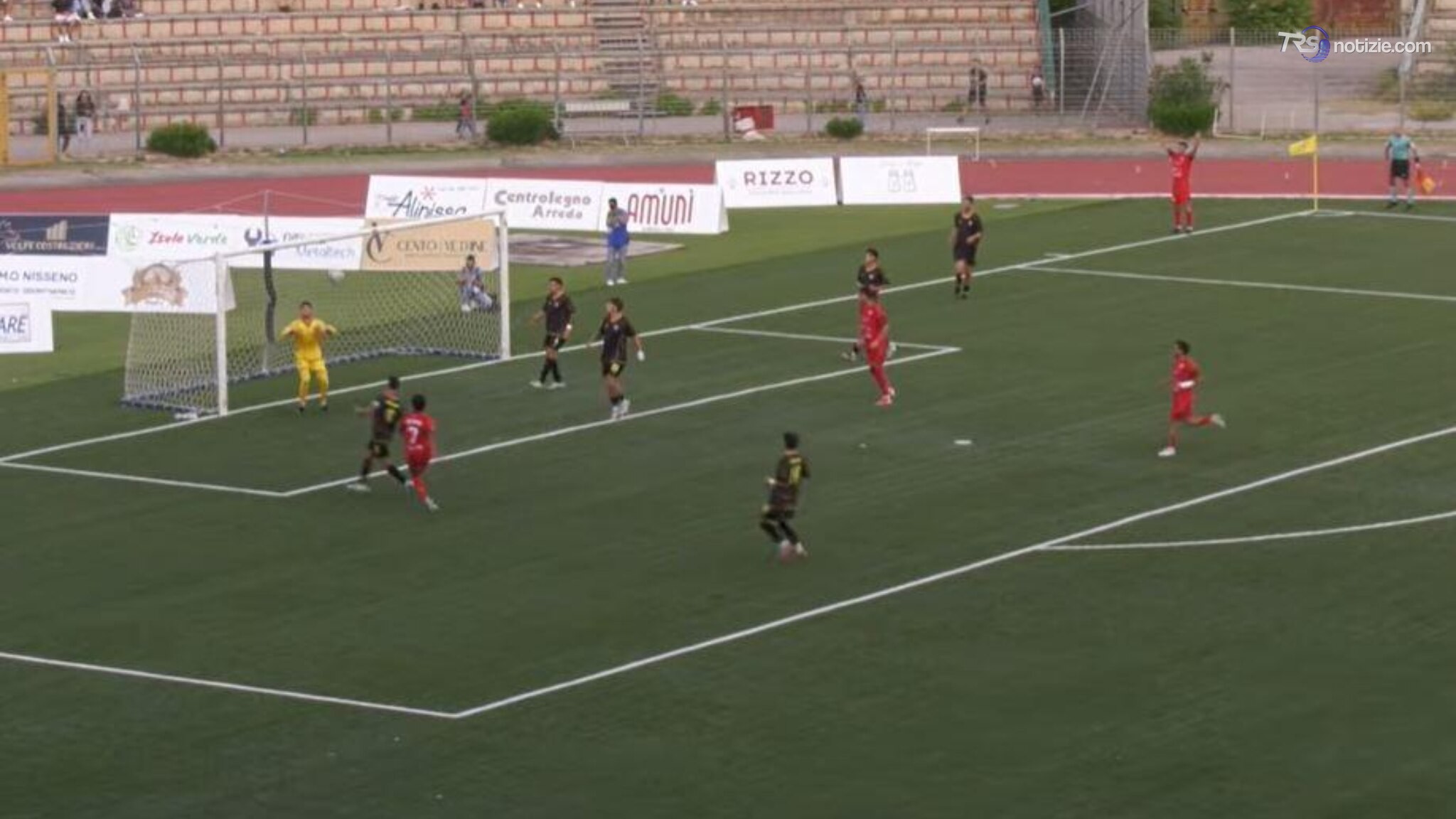Serie D: super rimonta Igea Virtus, Nissa ok contro il Trapani, Reggina dominante