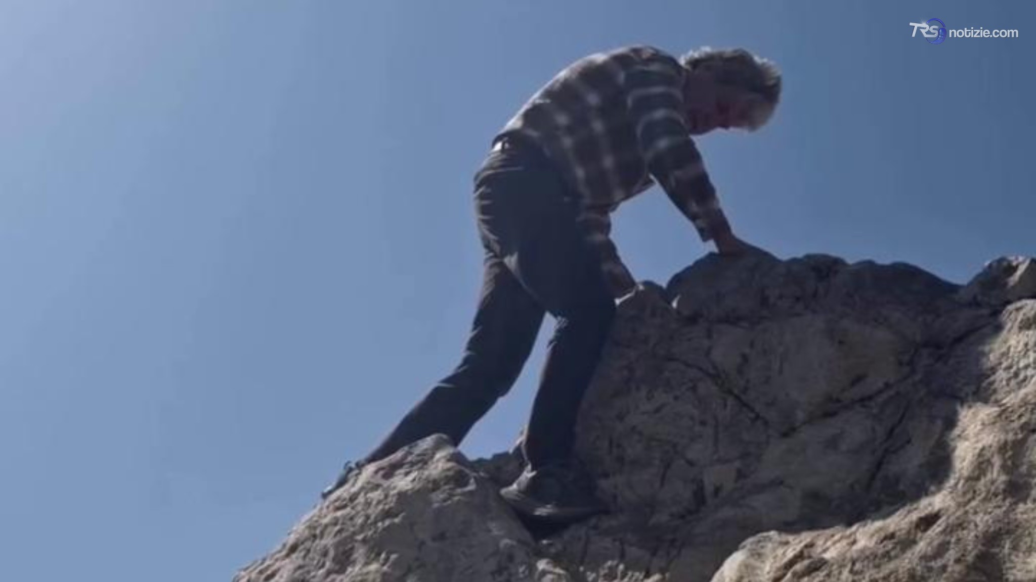 Messner torna sulla roccia dove vide per la prima volta il Nanga Parbat insieme al fratello
