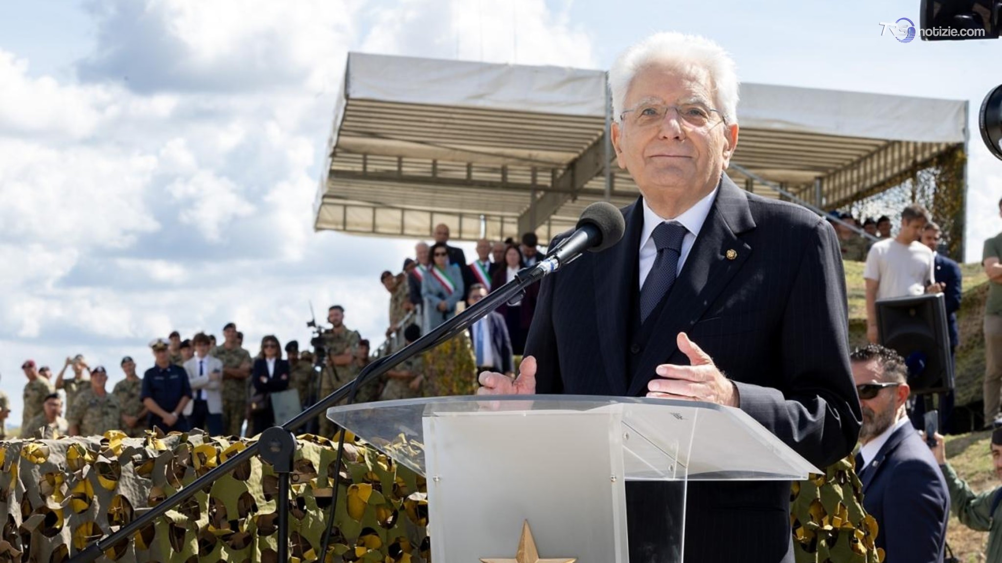Mattarella: basta guerre e morti innocenti