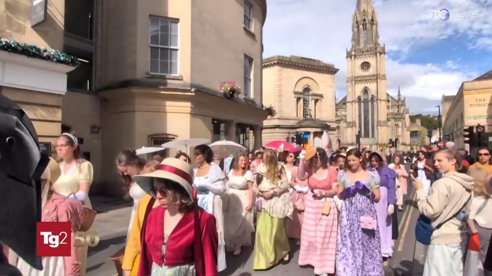 Bath torna nell’epoca di Jane Austen: dieci giorni tra balli, costumi e romanzi