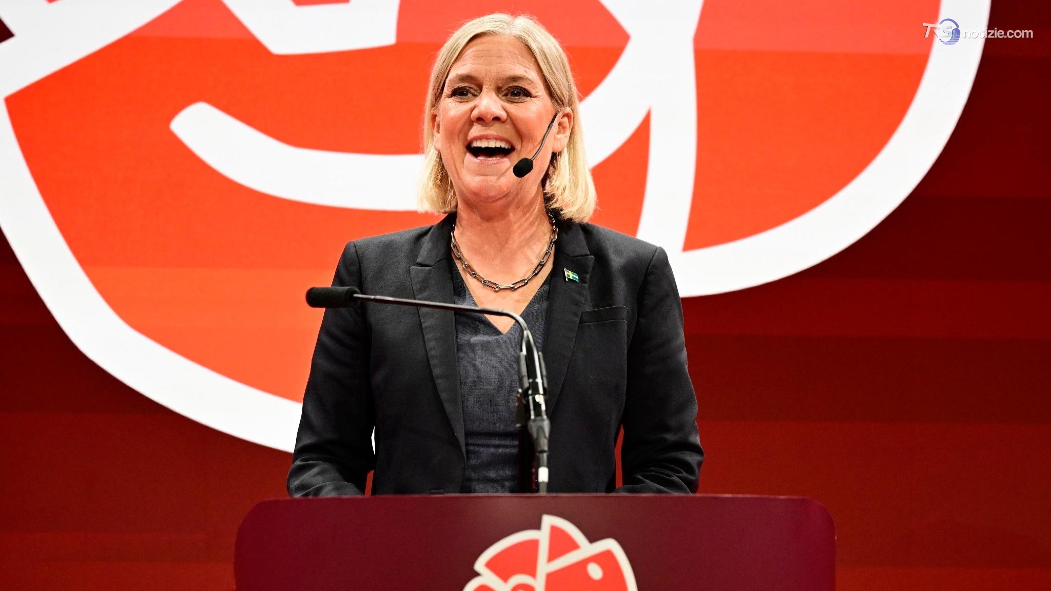 Il centro-sinistra vince di misura in Svezia. A Andersson il compito arduo di formare il governo