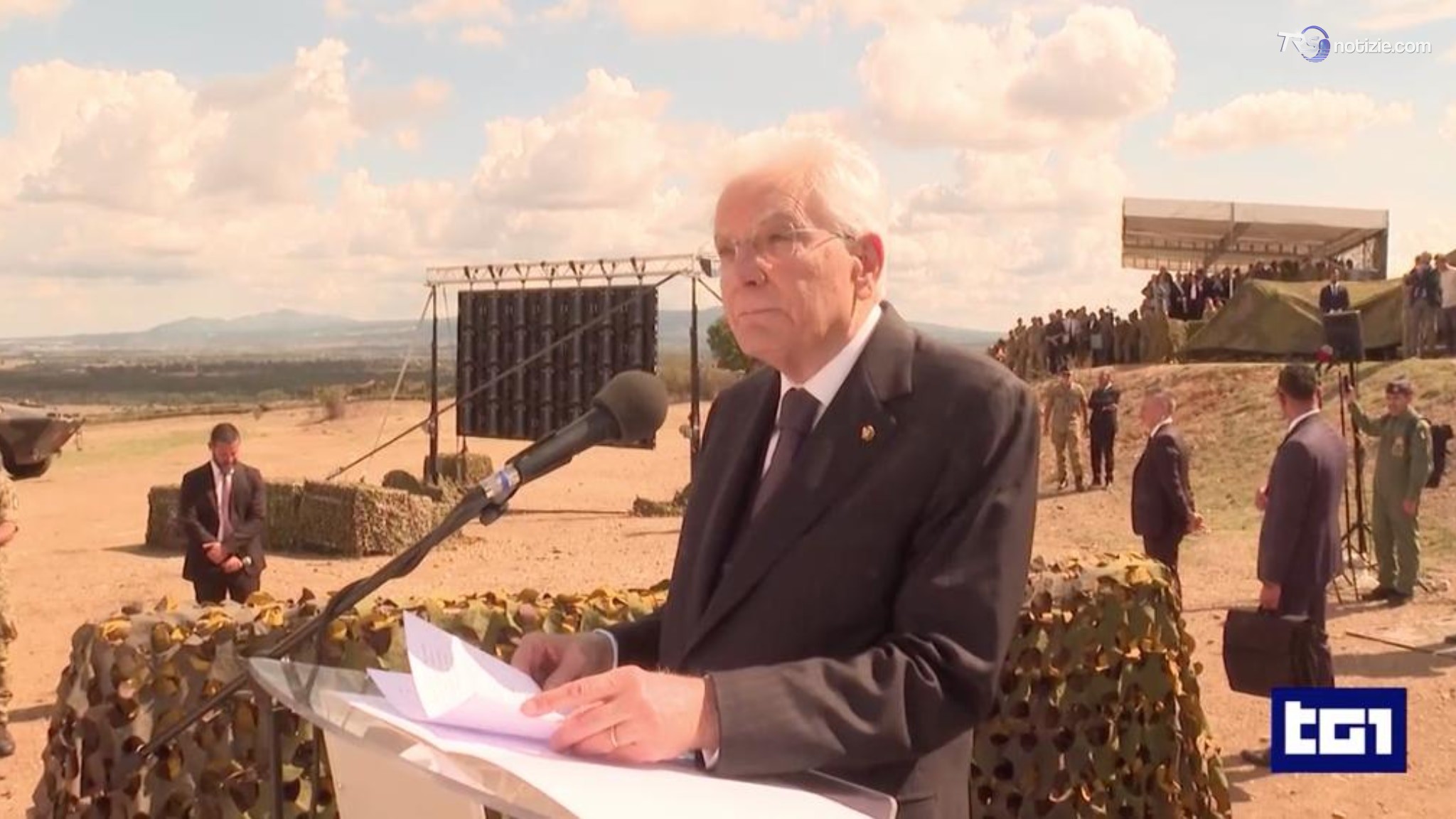 Mattarella ai militari per l’esercitazione AEGIS 26: “Orgoglio e riconoscenza per il vostro lavoro"