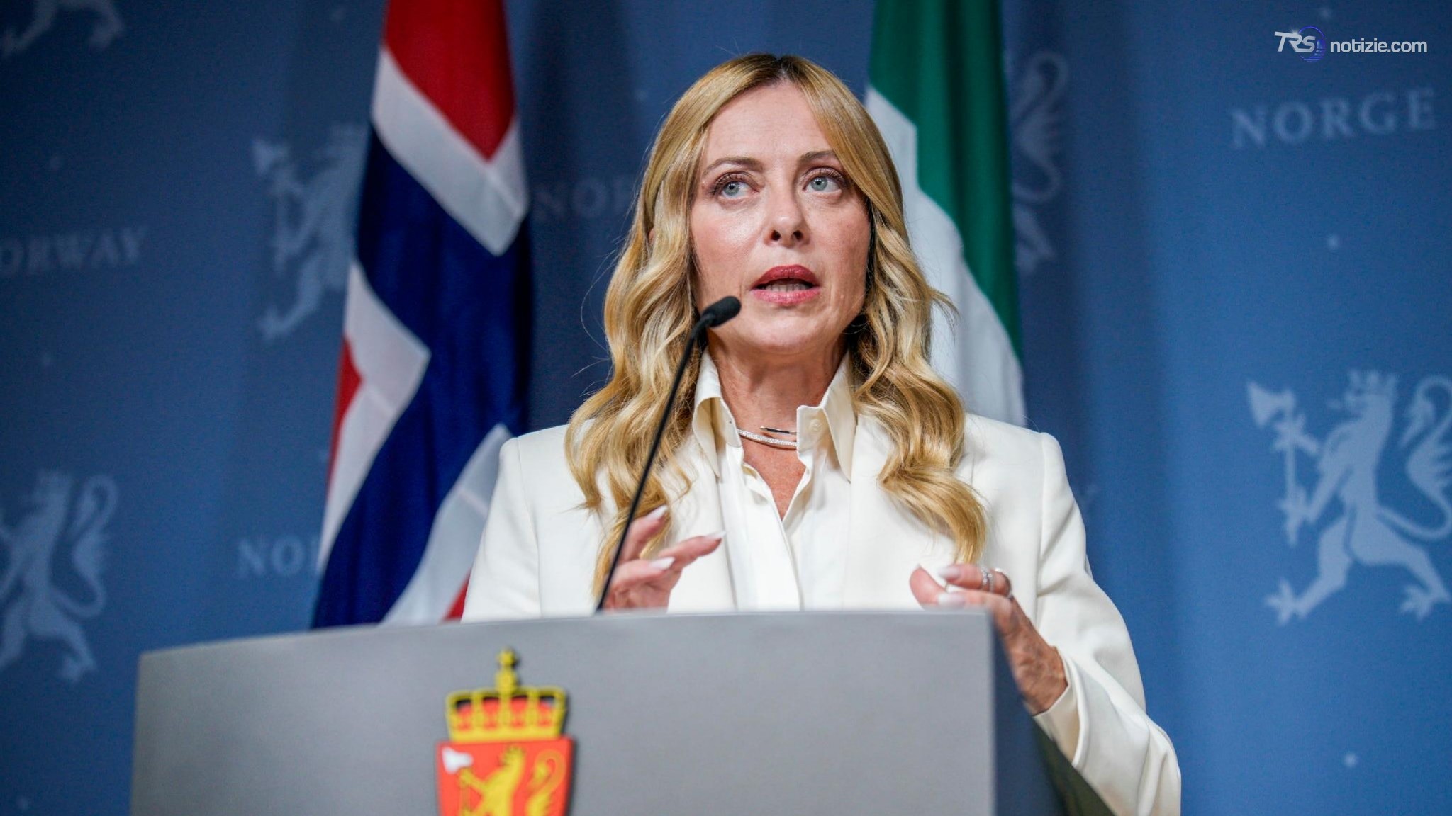 Meloni: forte cooperazione con Norvegia