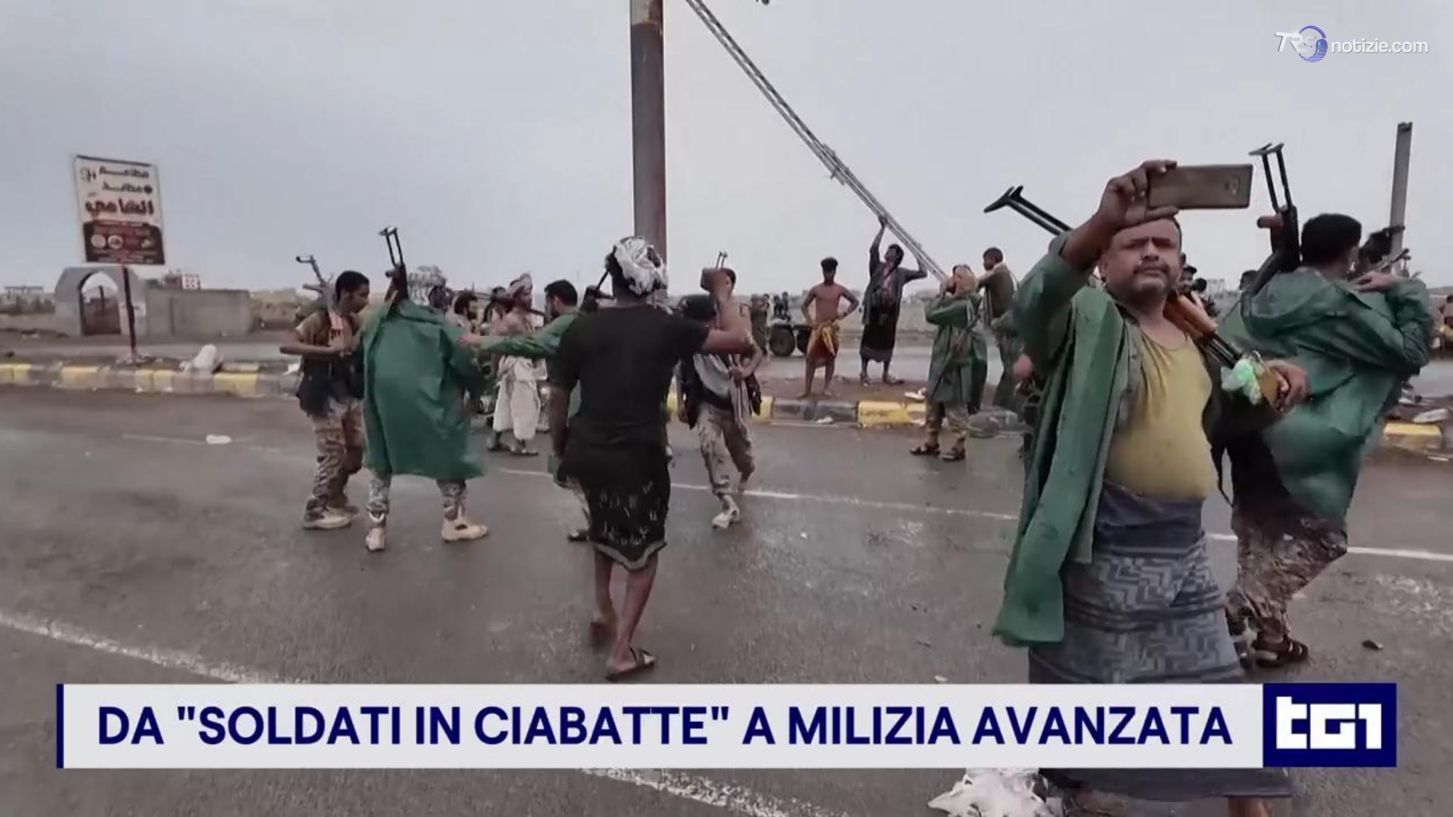 I ribelli yemeniti, “i soldati in ciabatte”