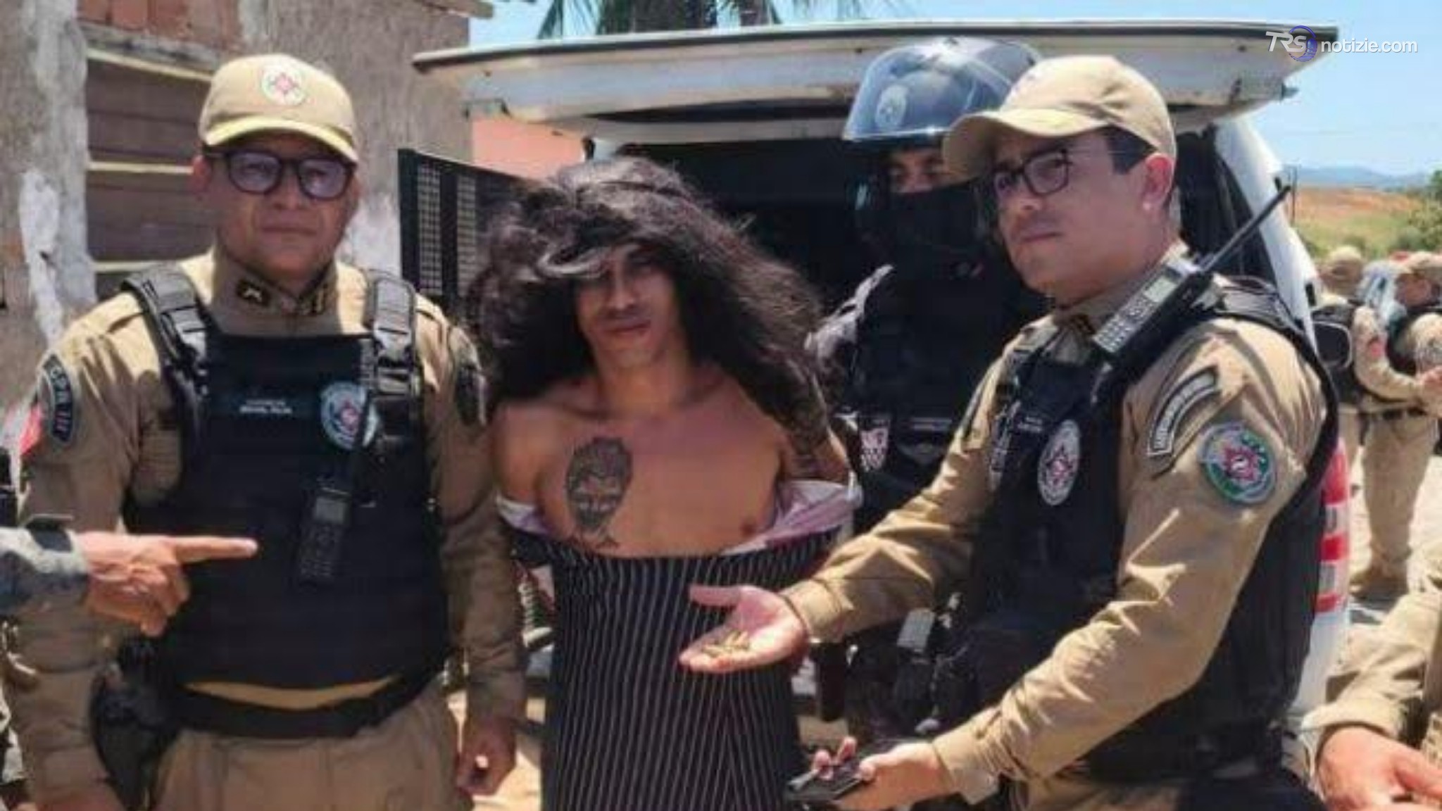 Preso il killer più sanguinario del Brasile, ha confessato 80 omicidi
