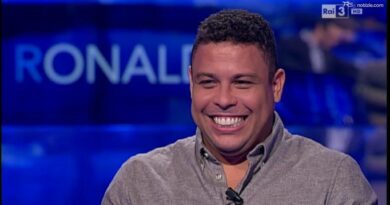 Che tempo che fa 2016, Ronaldo: "Non ho mai voluto essere il migliore"
