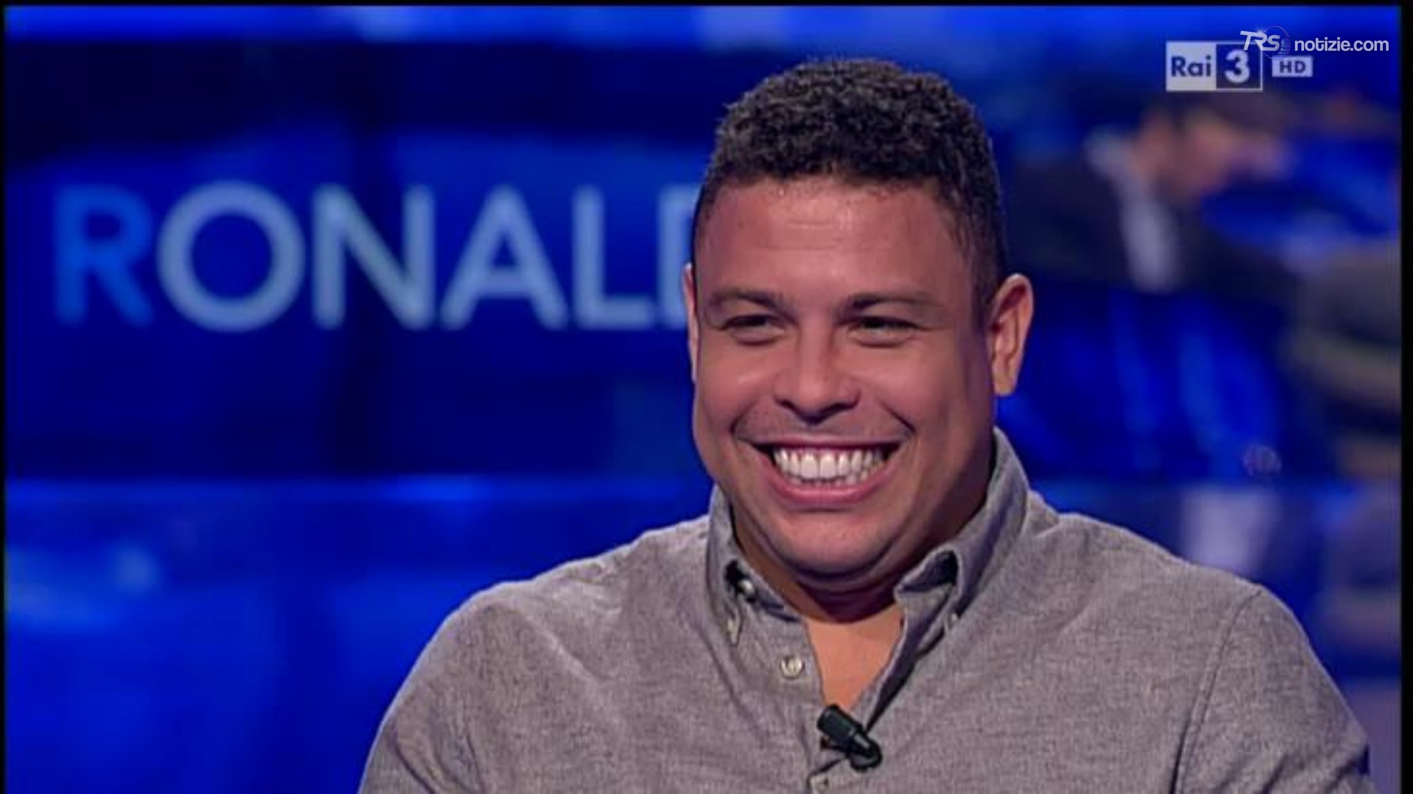 Che tempo che fa 2016, Ronaldo: “Non ho mai voluto essere il migliore”