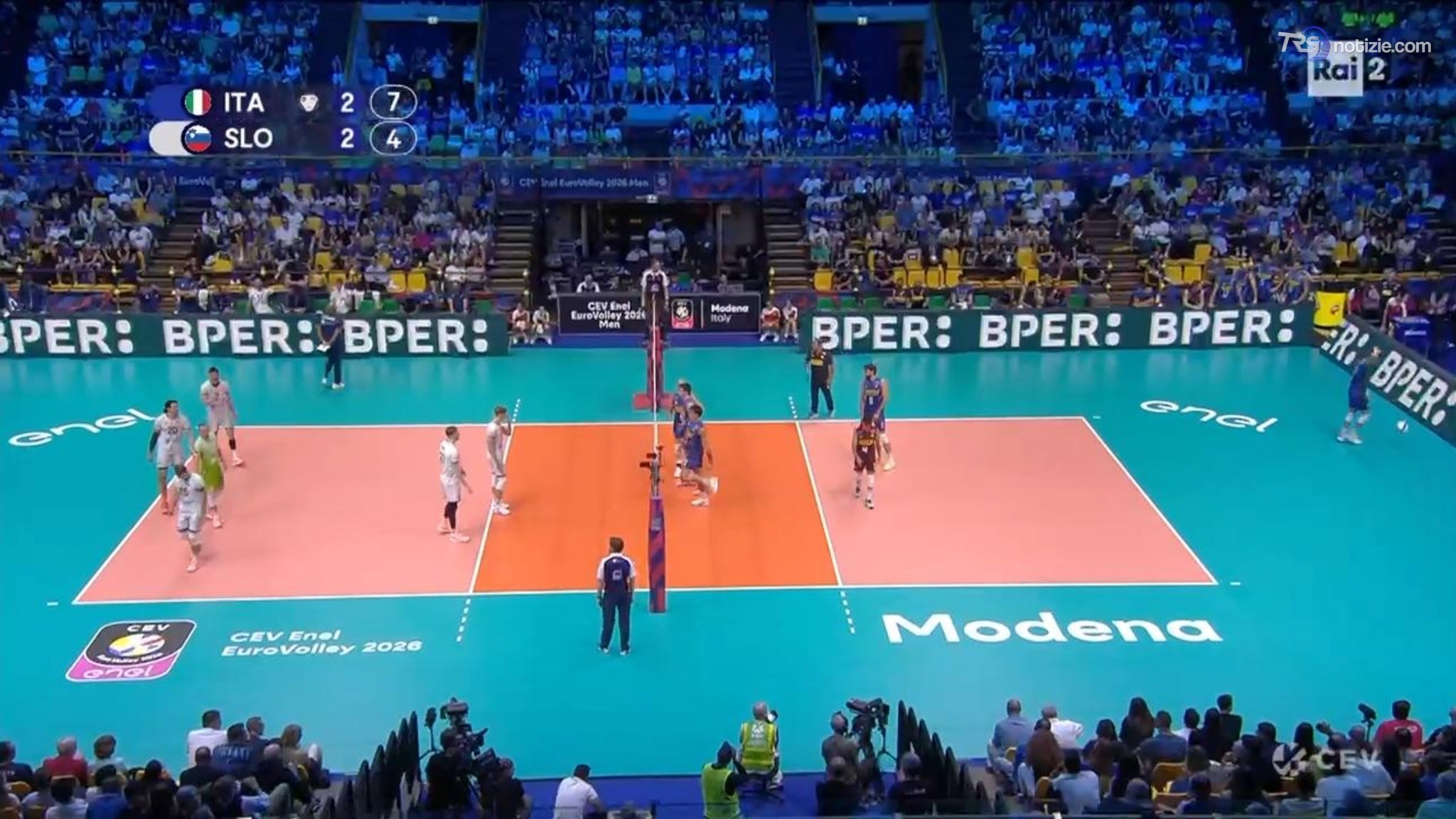 Italia- Slovenia 3-2: gli Highlights