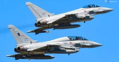 Crosetto: "Colpito Eurofighter italiano in una base saudita"