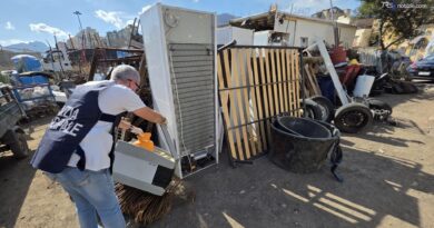 Palermo, sequestrata piccola terra dei fuochi in città: rifiuti speciali e potenzialmente nocivi