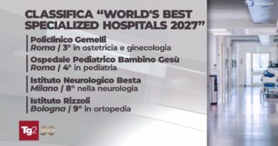 Le vette della sanità italiana nella classifica di Newsweek: 4 strutture nella top ten
