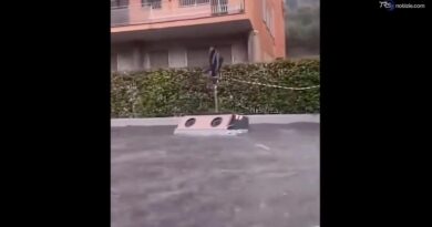 Nubifragio a Roma: la zona nord allagata, strade come fiumi. Inondata anche la metro (VIDEO)