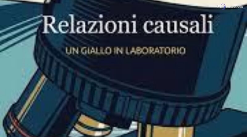 "Relazioni causali" il libro di Livio Frittella