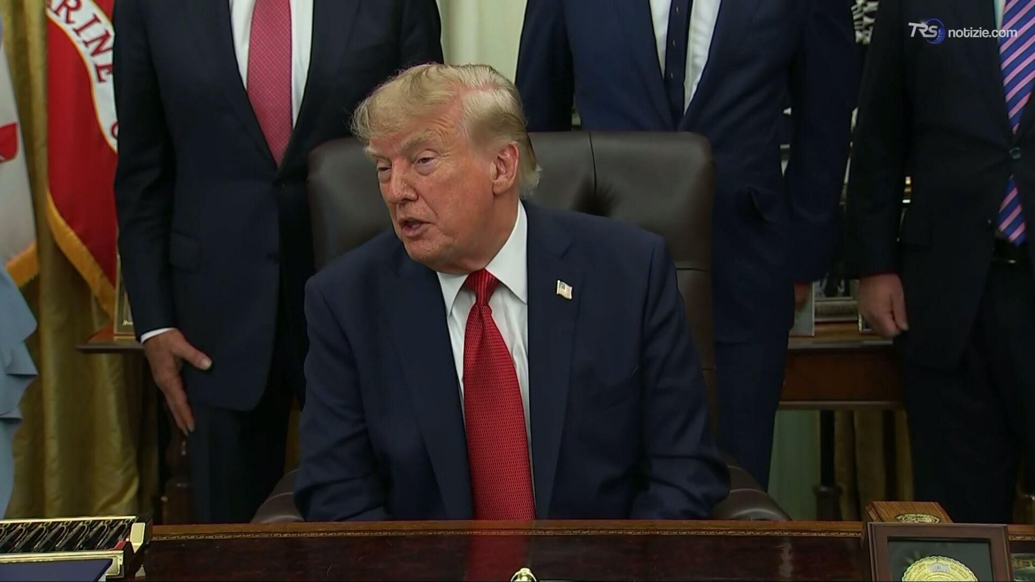 “Fake news”: Trump caccia CNN, Politico e MS NOW dalla Casa Bianca
