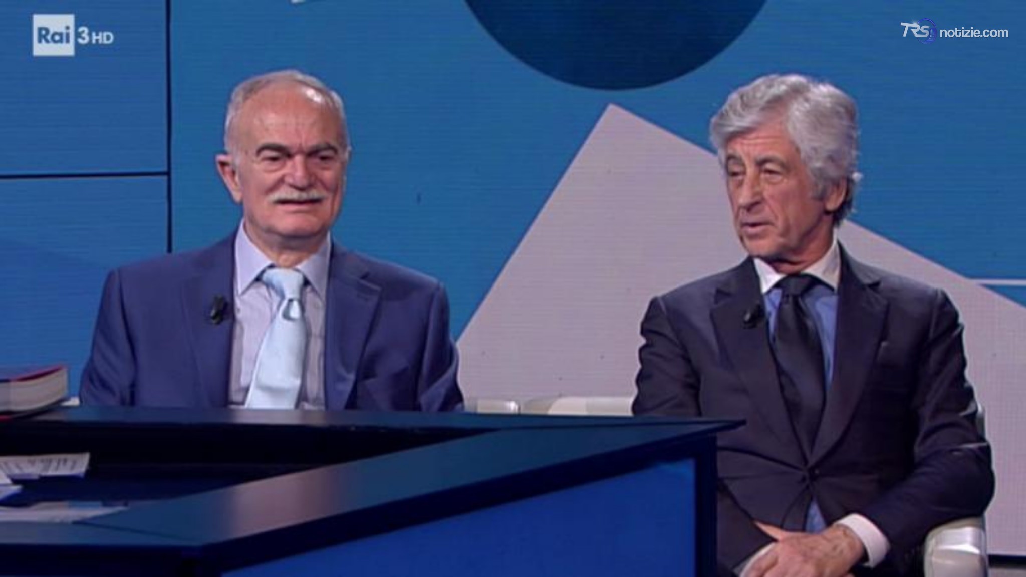Che tempo che fa per due miti: l’ora della verità tra Sandro Mazzola e Gianni Rivera