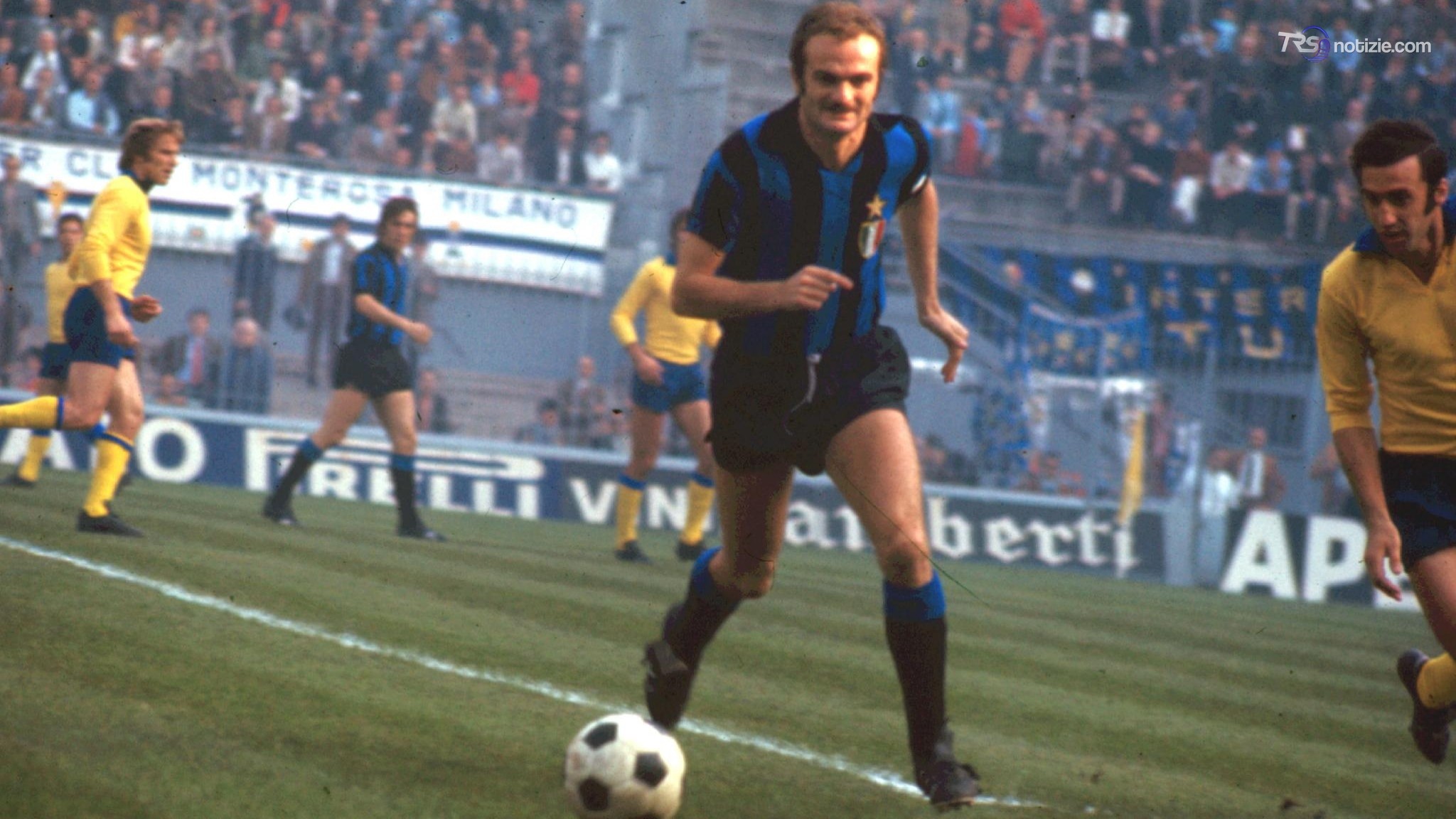 La prima Coppa dei Campioni dell’Inter di Herrera nel 1964: l’Italia correva con Mazzola