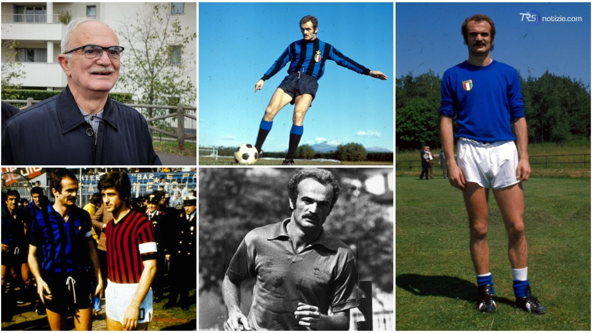 Addio a Sandro Mazzola, l’eterno simbolo della Grande Inter. Essenza del romanticismo calcistico