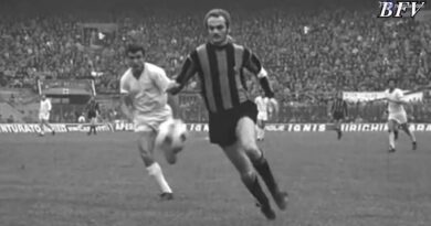 Mazzola, il centrocampista che fu trasformato in attaccante dal "mago" Helenio Herrera