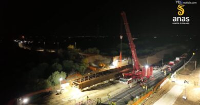 Infrastrutture, varato il nuovo calvalcavia di Chairamante Gulfi