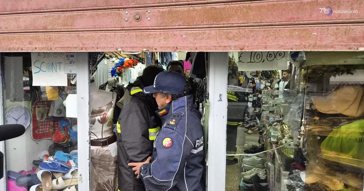 Il momento in cui le sorelline sono state ritrovate a San Cataldo