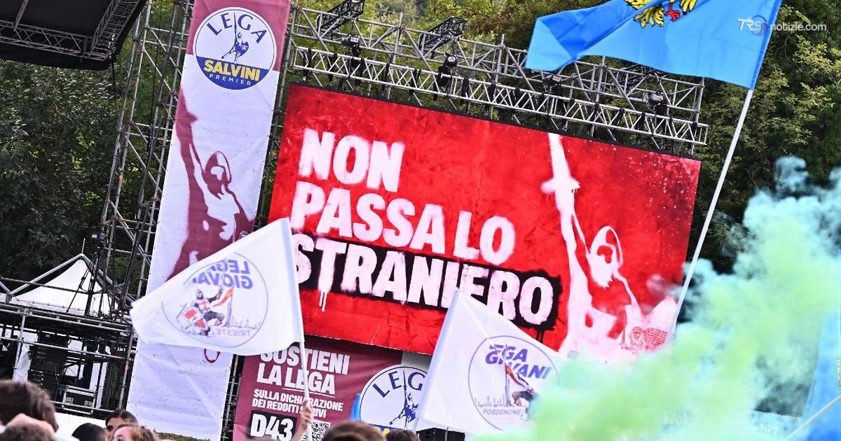 Pontida, il raduno della Lega nell'anno delle tensioni interne. Salvini: "Vinciamo solo se uniti"