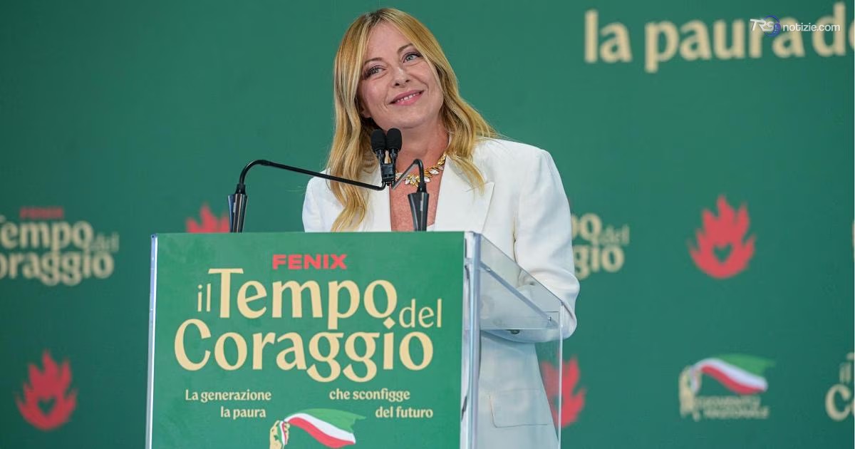 Meloni chiude Fenix: "Presto limite agli studenti stranieri nelle classi e divieto di burqa e niqab"