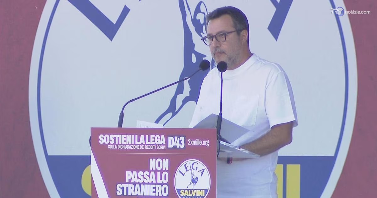 Lega, Salvini a Pontida: "Le polemiche interne sono un favore alla sinistra"