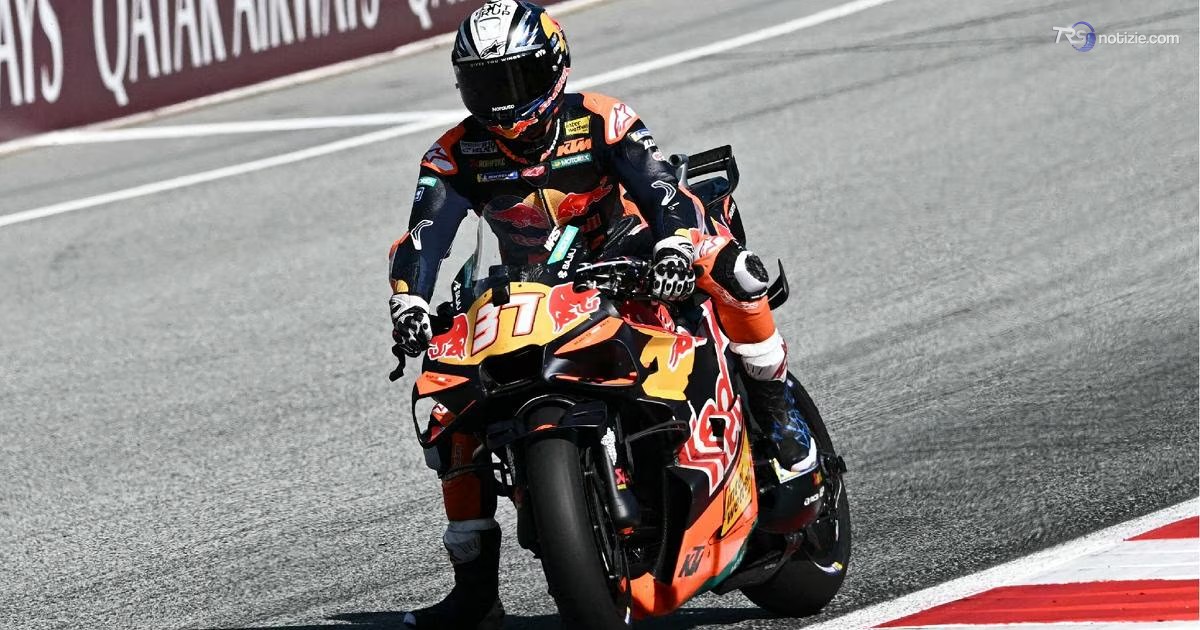 MotoGp Austria, primo trionfo di Acosta