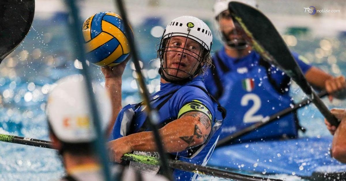 La Canoa polo azzurra è sul tetto del mondo: Germania battuta 4 a 3