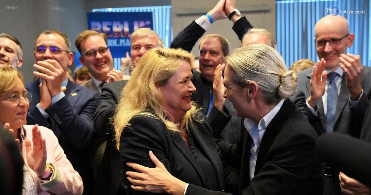 A Berlino prima Linke, a Meclemburgo AfD