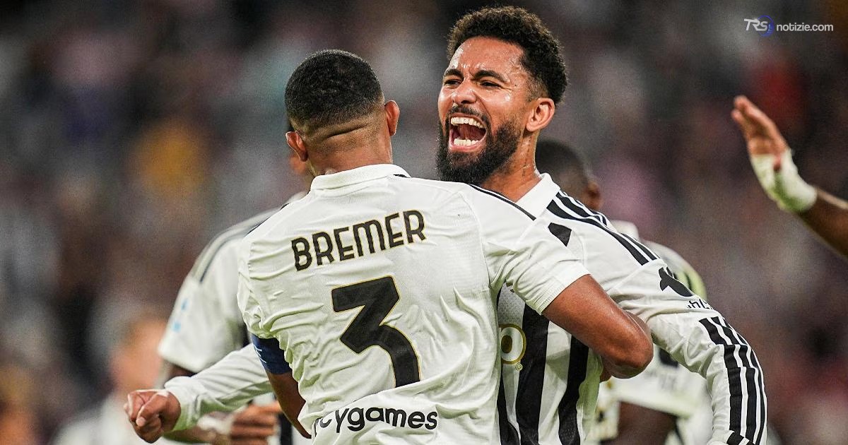 Juventus-Atalanta 2-0, la sintesi della partita