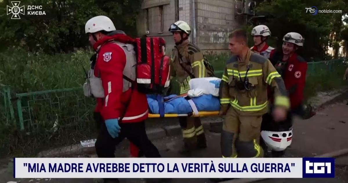 Vera Politkovskaja: "Mia madre avrebbe detto la verità e oggi sarebbe in carcere"