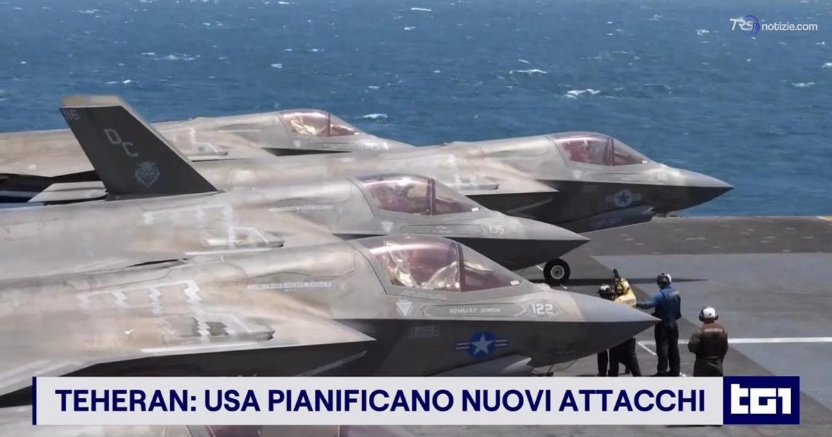 La tv di Stato iraniana:"Gli Usa pianificano attacchi contro di noi"