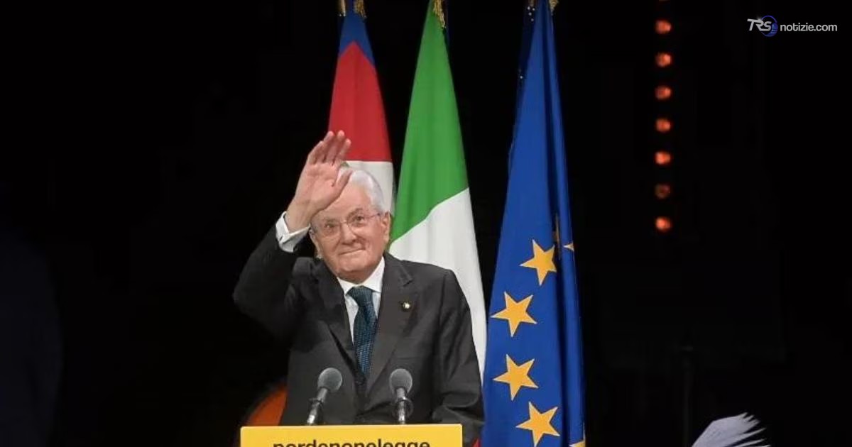 Mattarella: "La scheda elettorale fu arma disarmata di confronto legittimo dopo la dittatura"