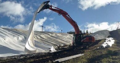 Finlandia, sulle piste della Lapponia la neve "riciclata" dello scorso inverno