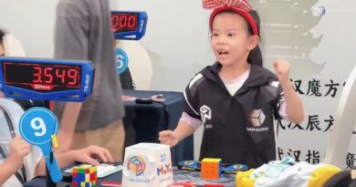 A 6 anni risolve il cubo di Rubik in 4,27 secondi: il record mondiale della piccola Lian