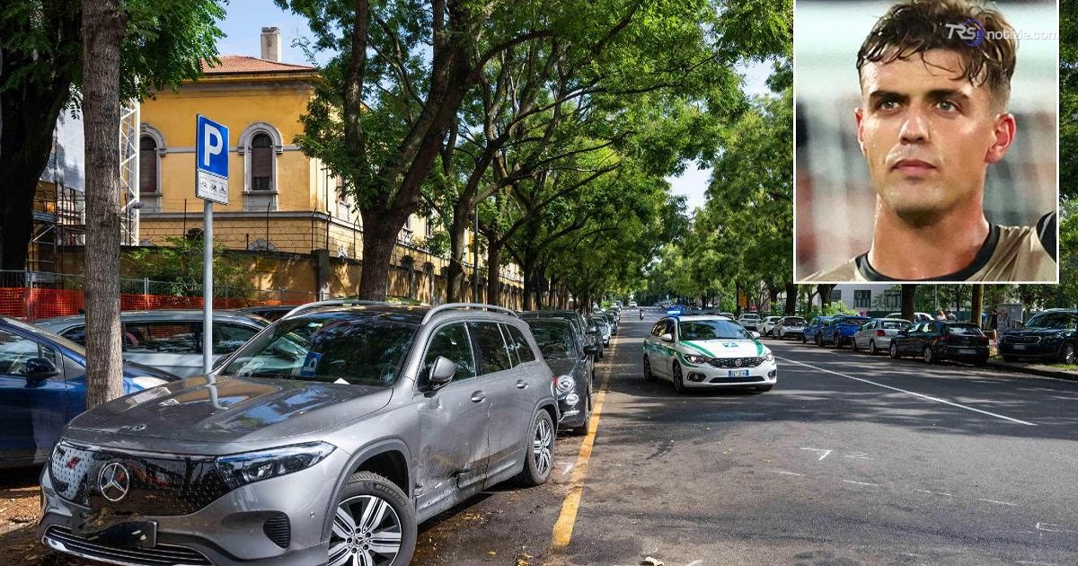 Daniel Maldini, test sulle droghe negativo dopo l’incidente di Milano