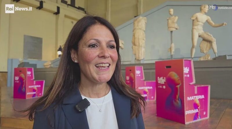 Valeria Baglio: "Innovazione significa connessione, significa fare squadra"